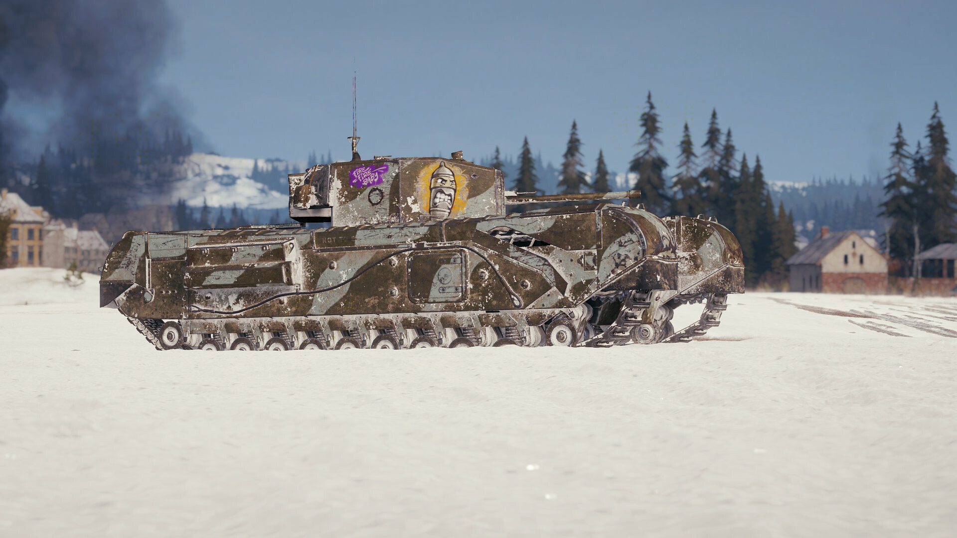 World of Tanks — Festive Bargain Pack screenshot 4