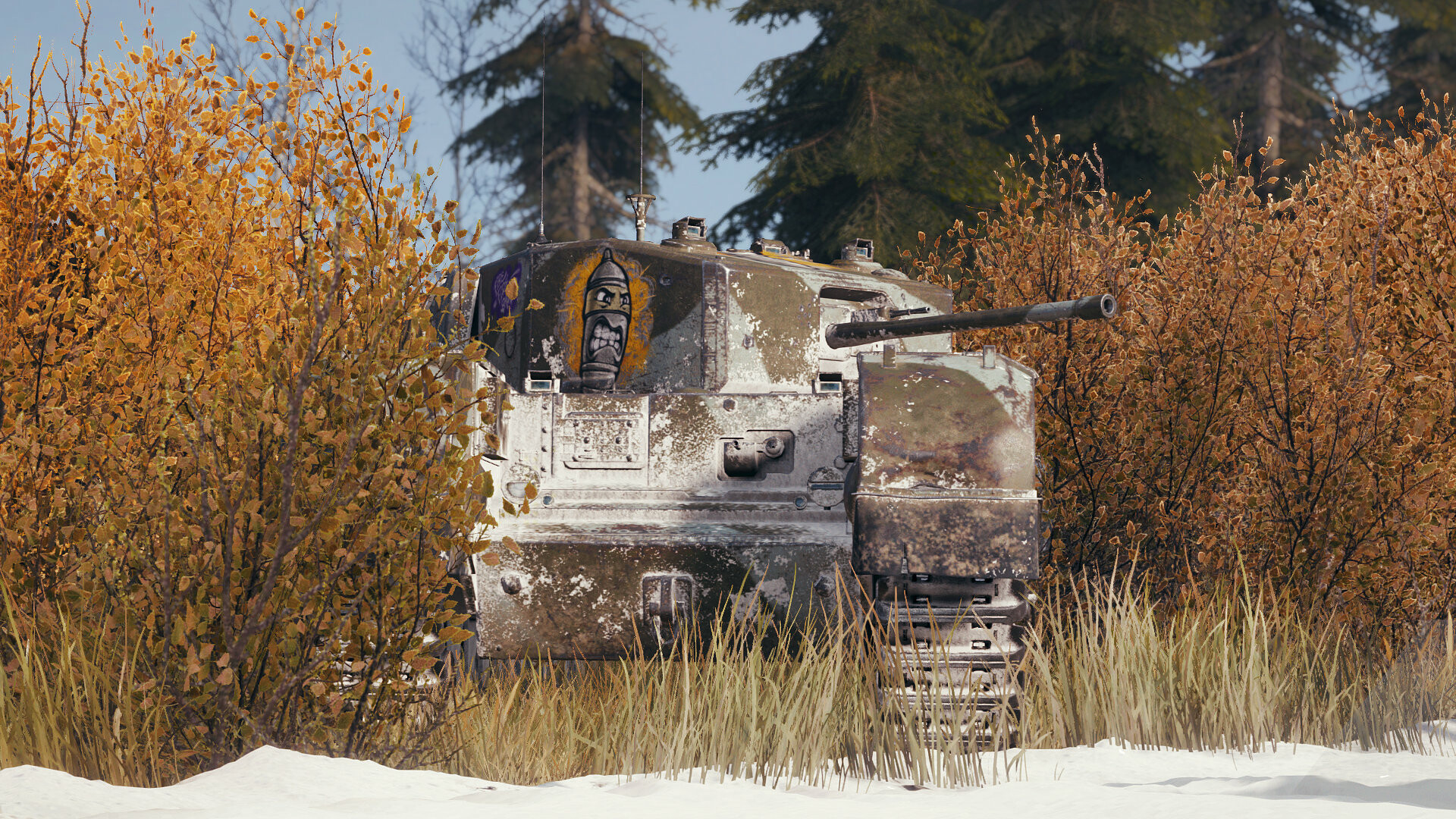 World of Tanks — Festive Bargain Pack screenshot 7