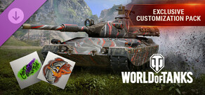 World of Tanks — Exclusive Customization Pack