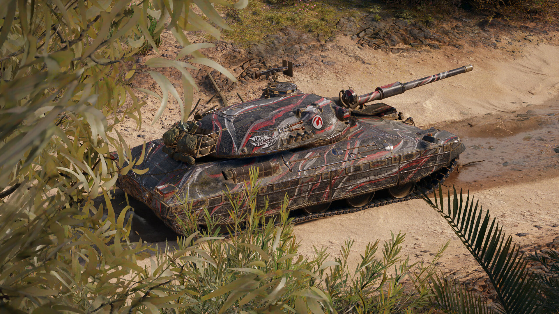World of Tanks — Exclusive Customization Pack screenshot 10