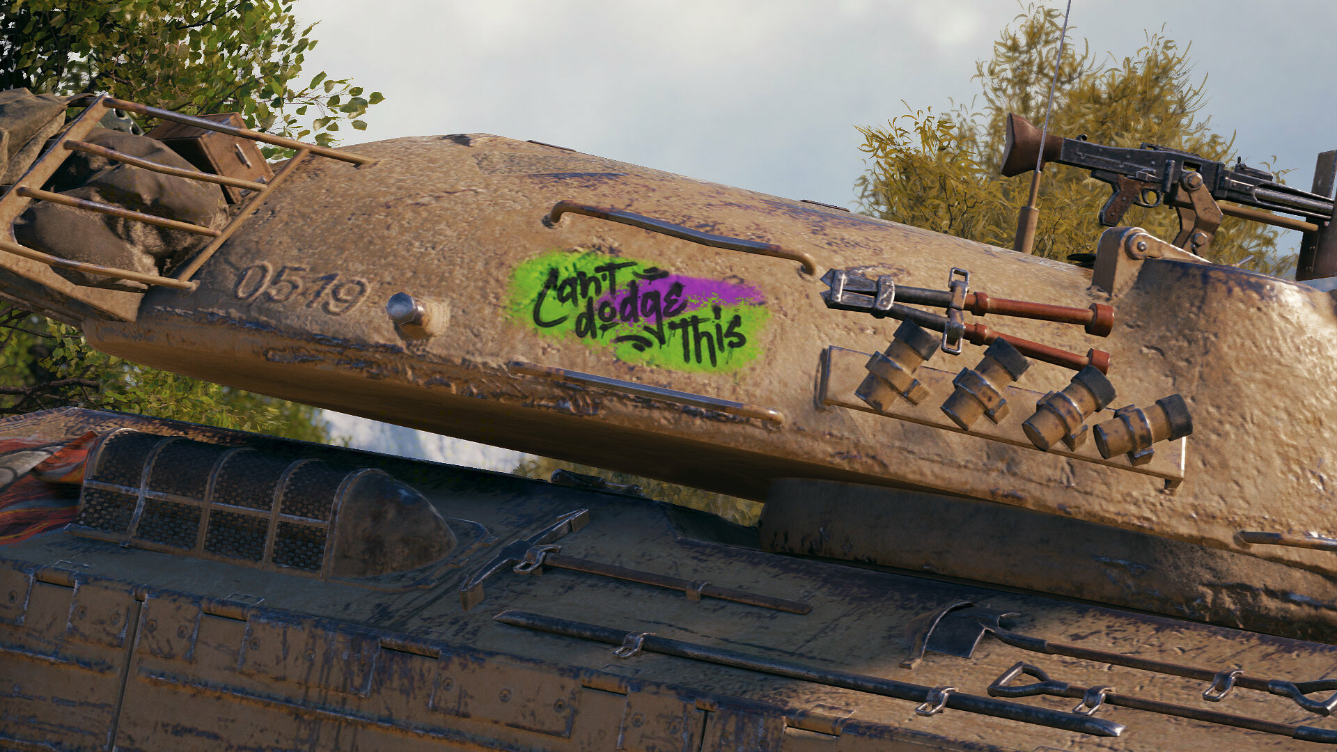 World of Tanks — Exclusive Customization Pack screenshot 2