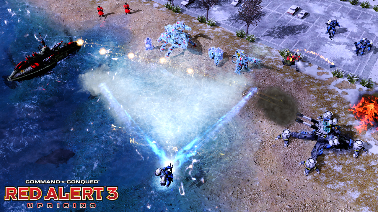 Command & Conquer: Red Alert 3 - Uprising screenshot 2