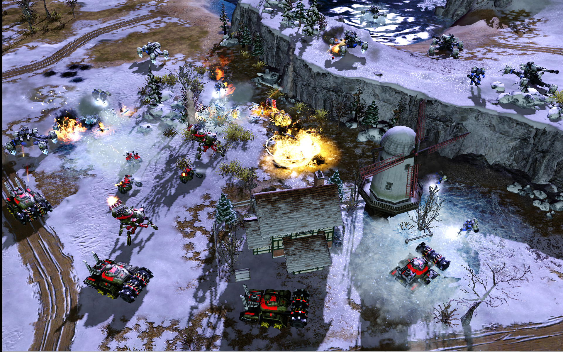Command & Conquer: Red Alert 3 - Uprising screenshot 5