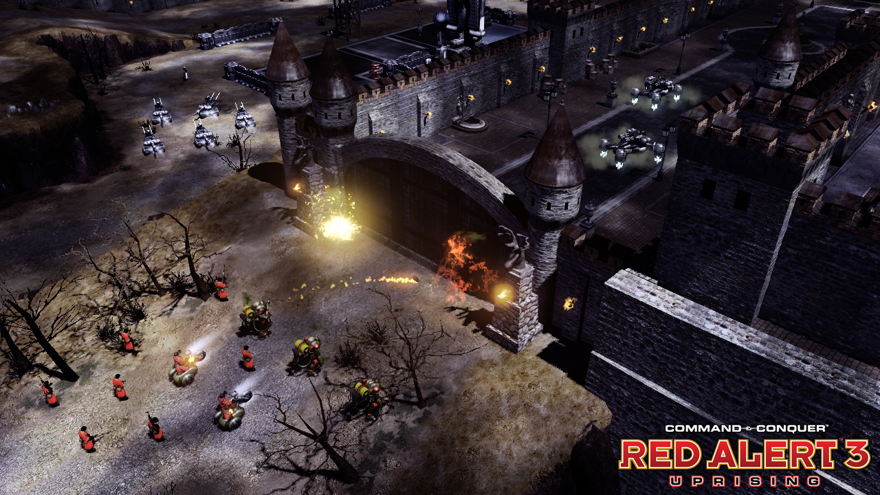 Command & Conquer: Red Alert 3 - Uprising screenshot 9