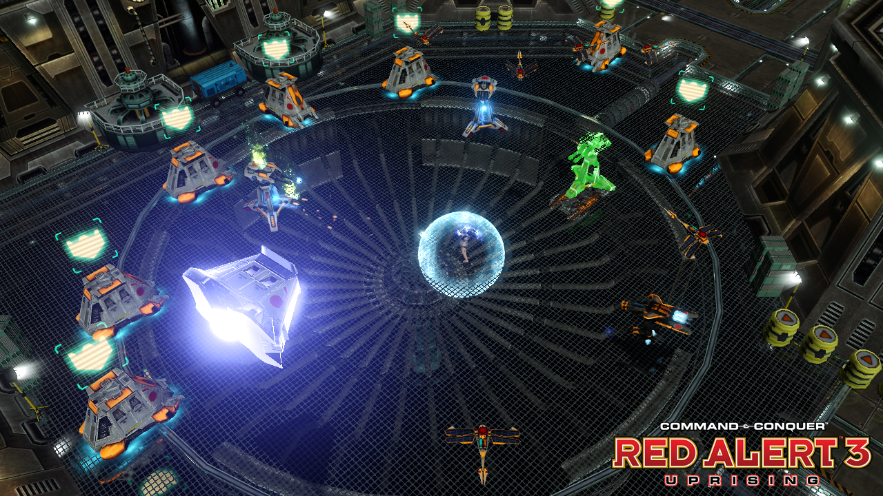 Command & Conquer: Red Alert 3 - Uprising screenshot 4