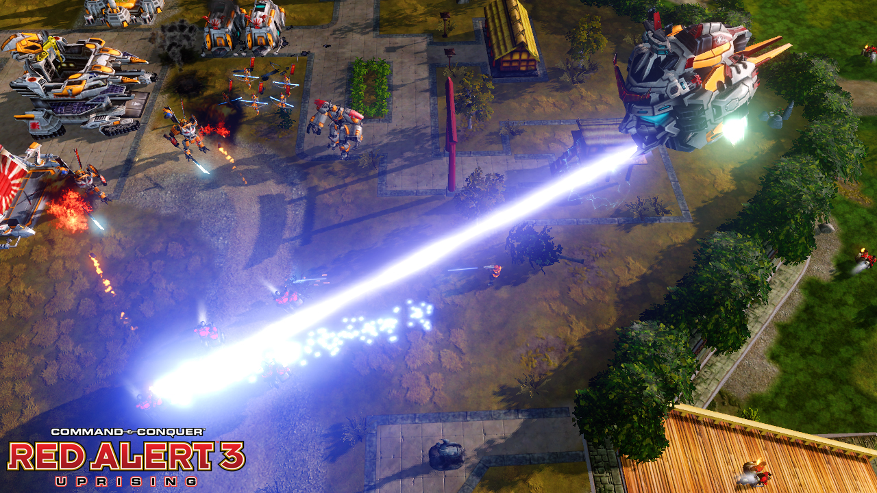 Command & Conquer: Red Alert 3 - Uprising screenshot 1