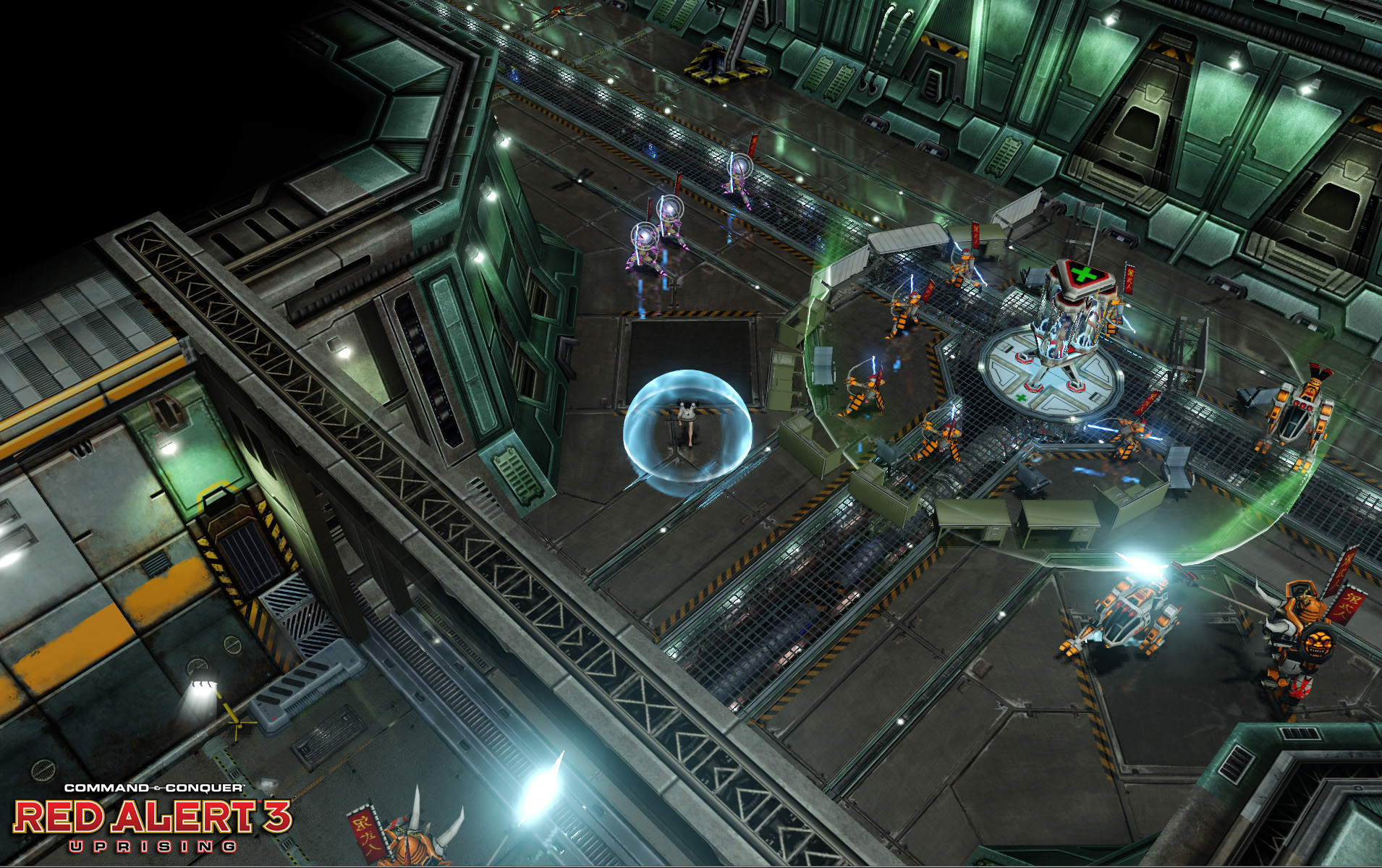 Command & Conquer: Red Alert 3 - Uprising screenshot 6