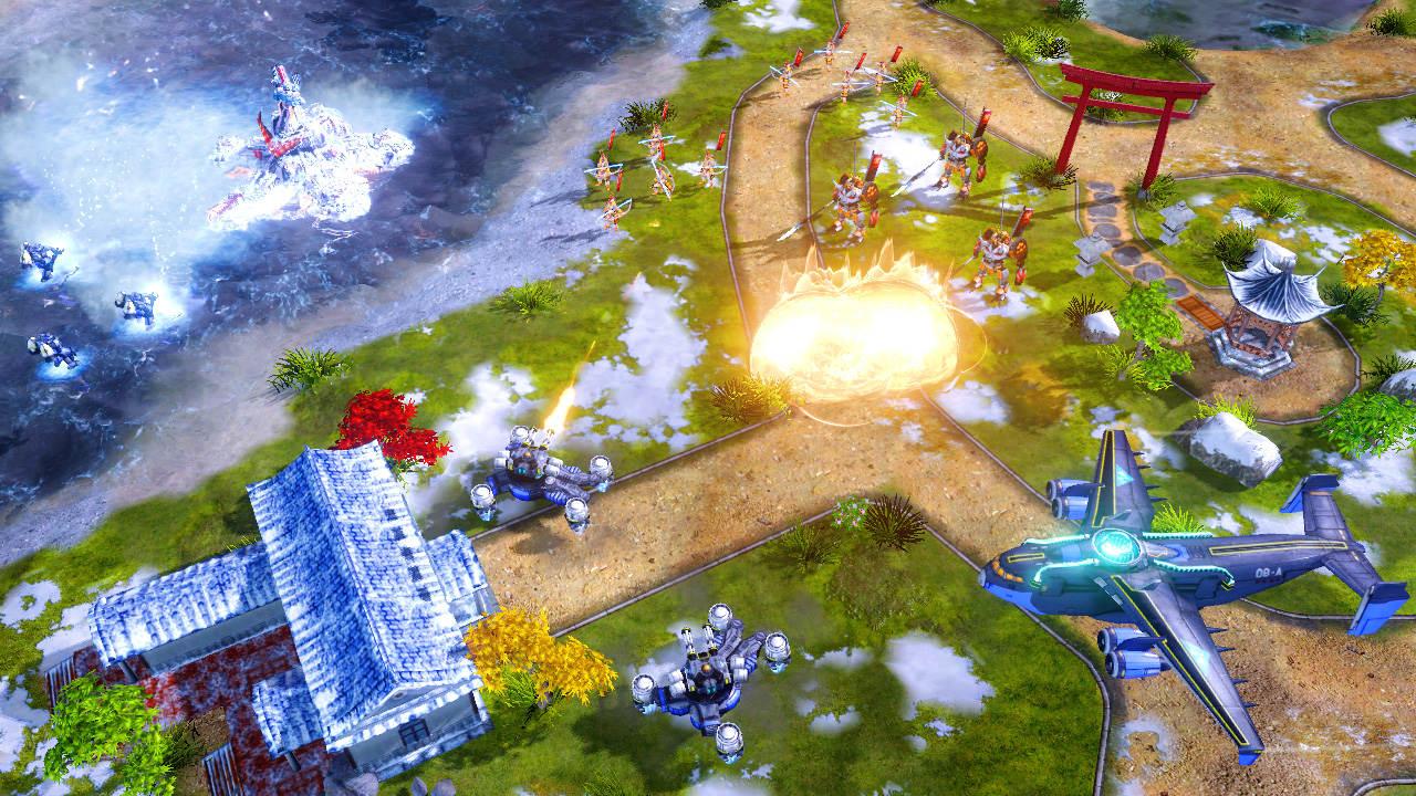 Command & Conquer: Red Alert 3 - Uprising screenshot 10
