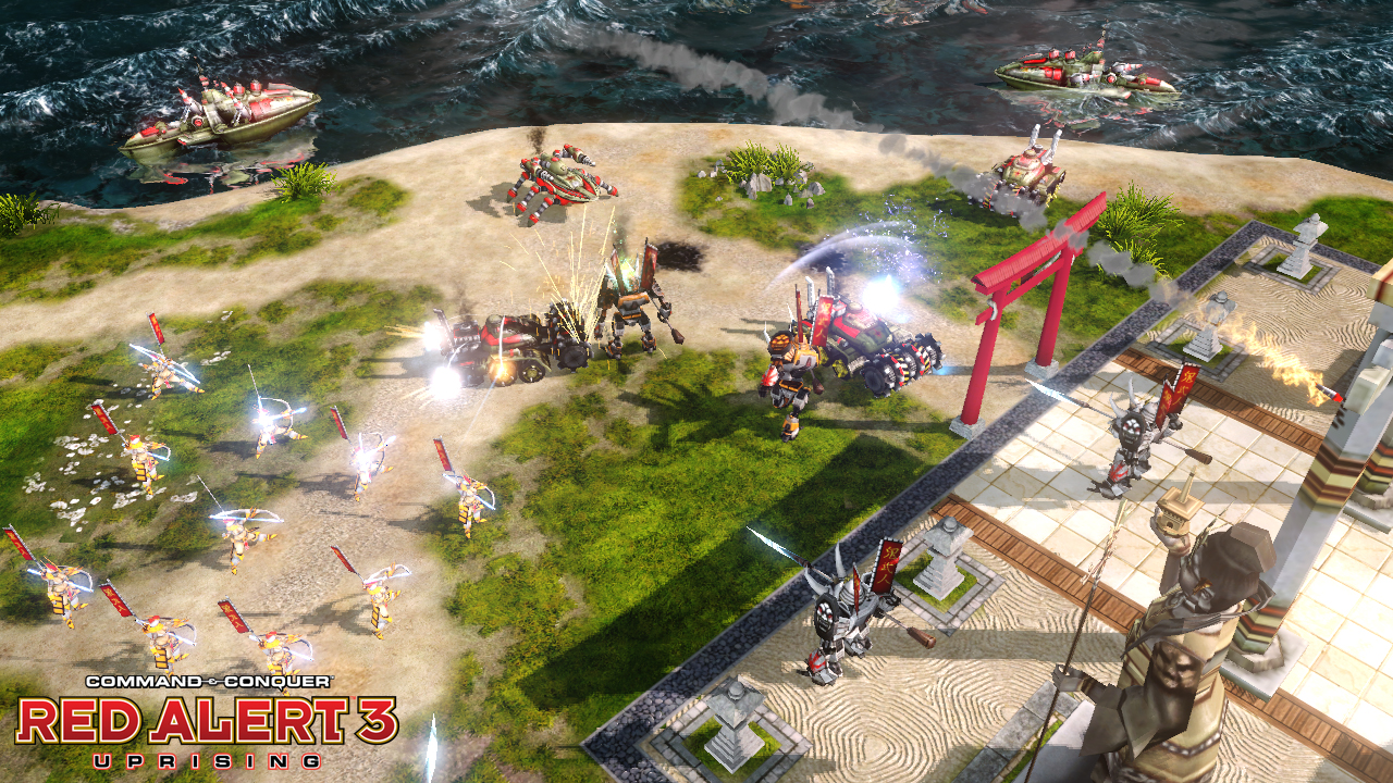 Command & Conquer: Red Alert 3 - Uprising screenshot 3