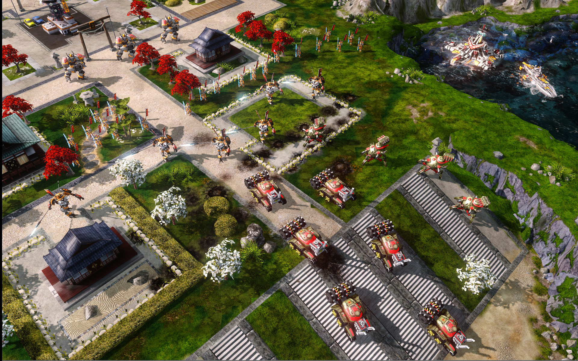 Command & Conquer: Red Alert 3 - Uprising screenshot 7