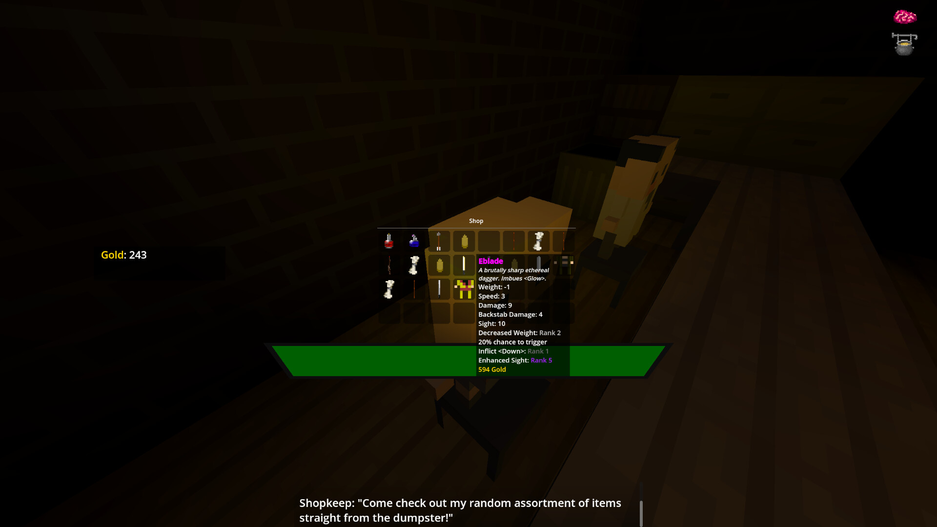 Dungeon Crawl Tower Run screenshot 1