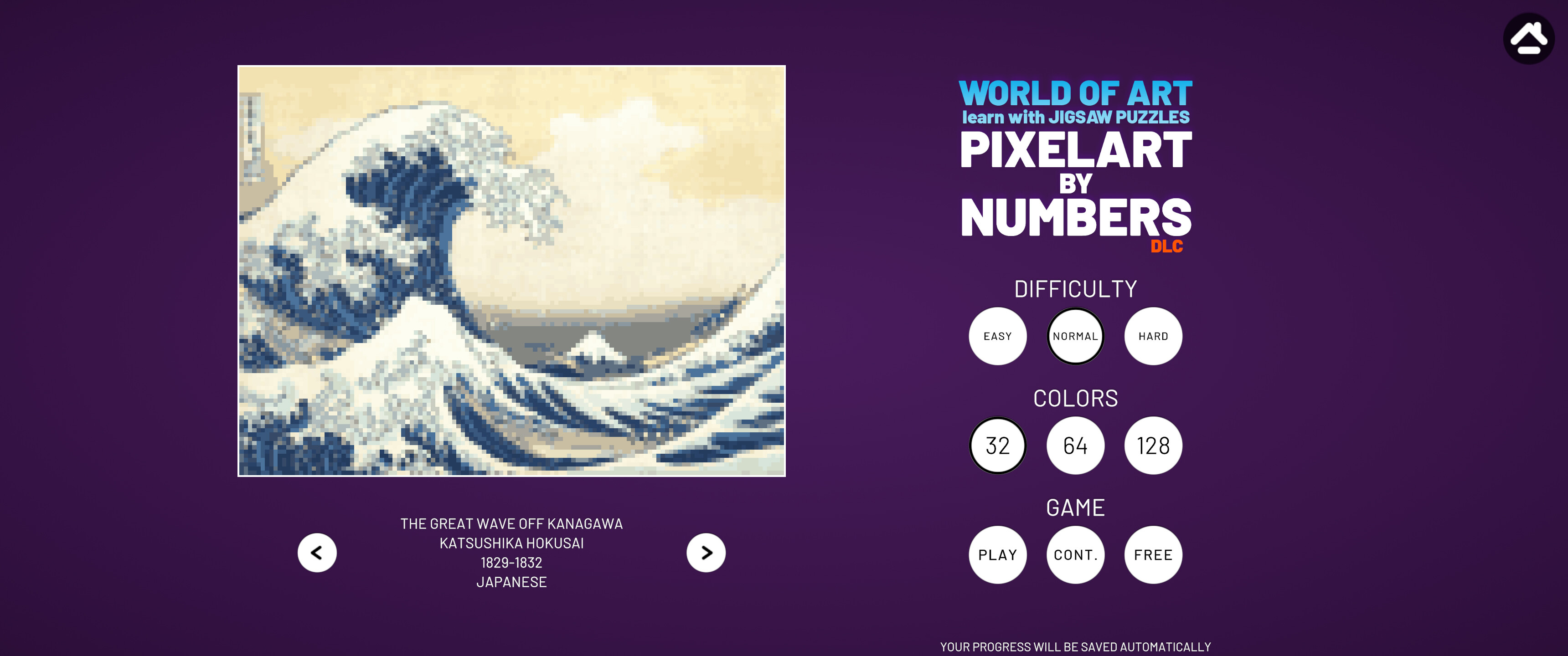PIXEL ART BY NUMBERS screenshot 1