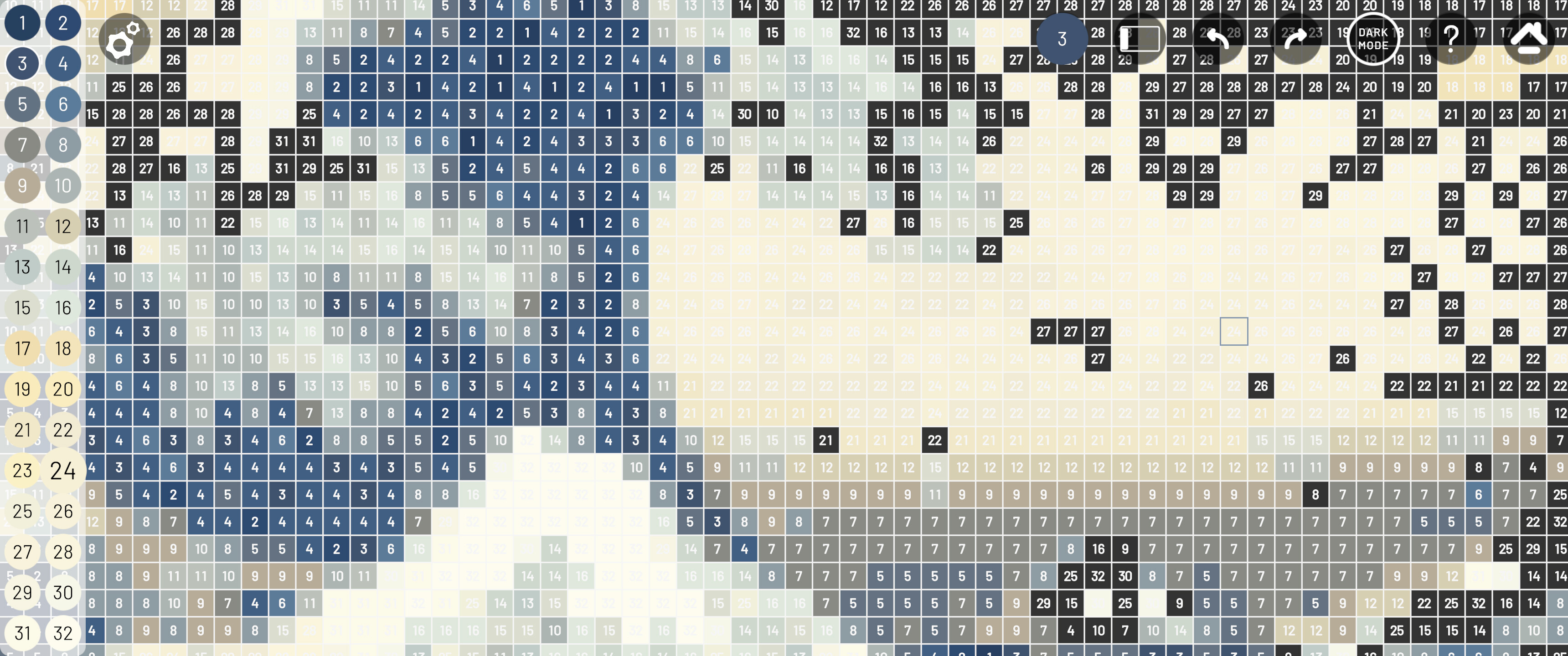 PIXEL ART BY NUMBERS screenshot 3
