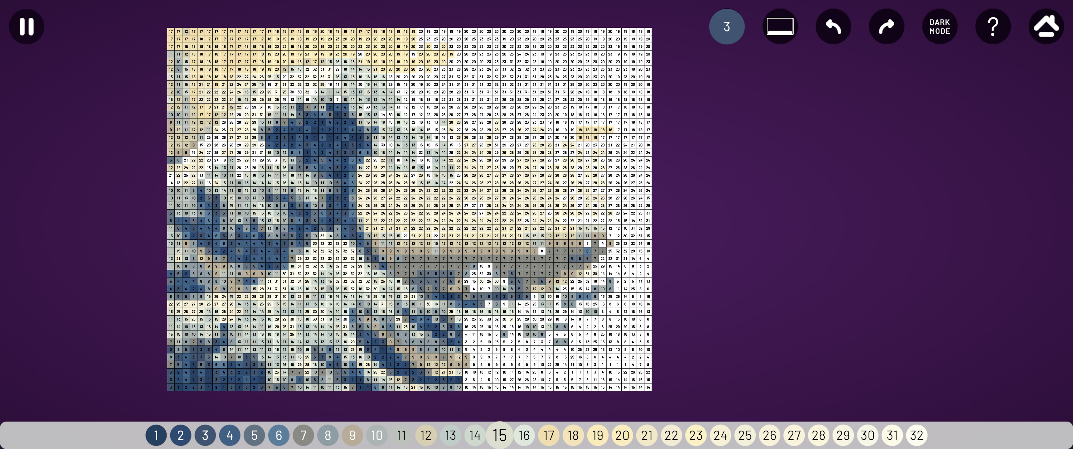 PIXEL ART BY NUMBERS screenshot 4
