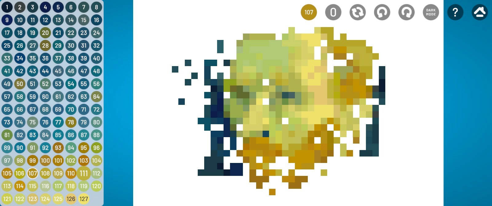PIXEL ART BY NUMBERS screenshot 6