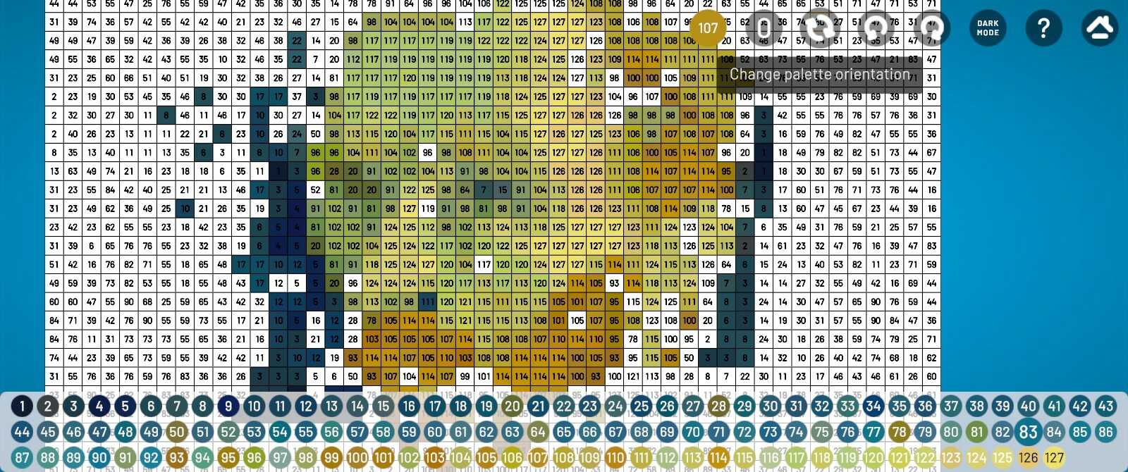 PIXEL ART BY NUMBERS screenshot 9