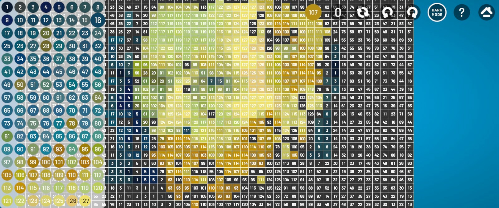 PIXEL ART BY NUMBERS screenshot 8