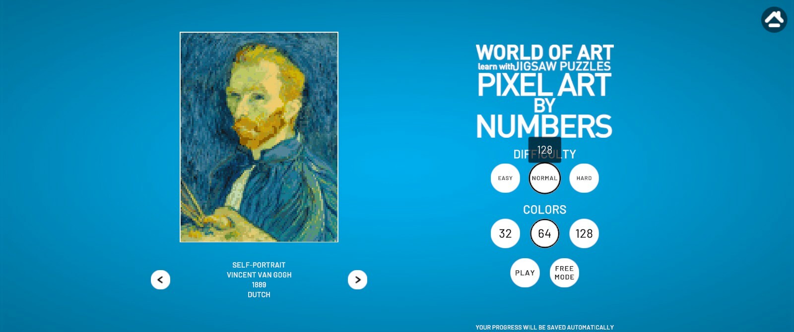 PIXEL ART BY NUMBERS screenshot 5