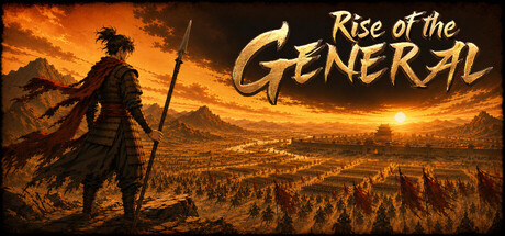 Rise Of The General — Steam header