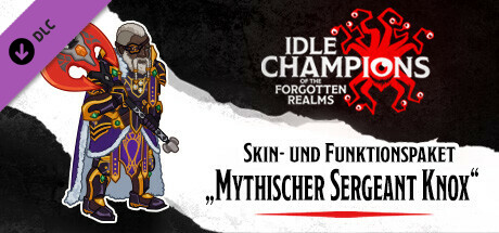 Skin- und Funktionspaket „Mythischer Sergeant Knox“