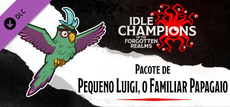 Pacote de Pequeno Luigi, o Familiar Papagaio