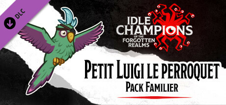 Petit Luigi le perroquet - Pack Familier