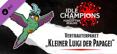 Vertrauterpaket „Kleiner Luigi der Papagei“