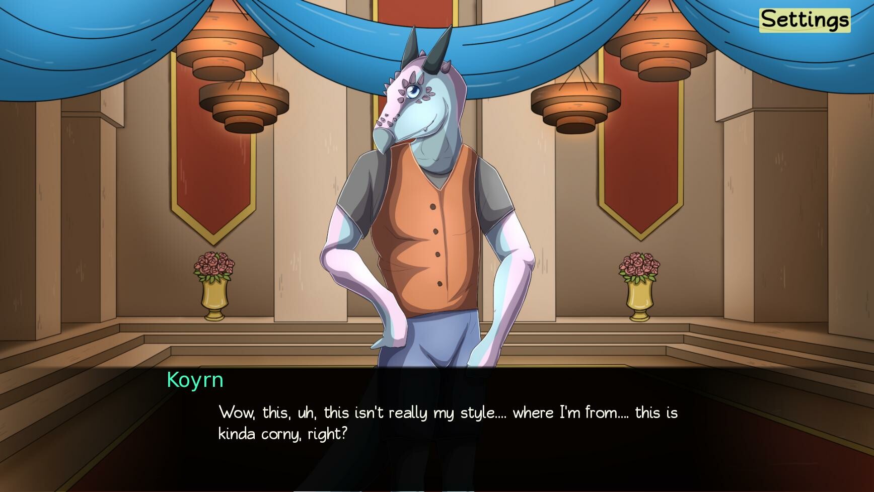 Furries & Scalies & Bears OH MY! 2: Return to Kale Bay: Beyond the Monster Sea screenshot 1