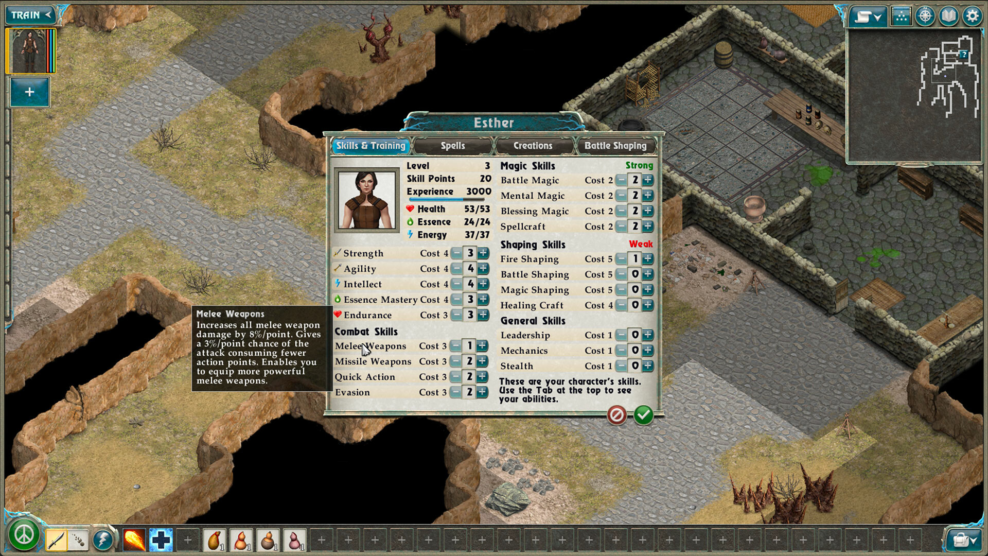 Geneforge 2 - Infestation screenshot 7