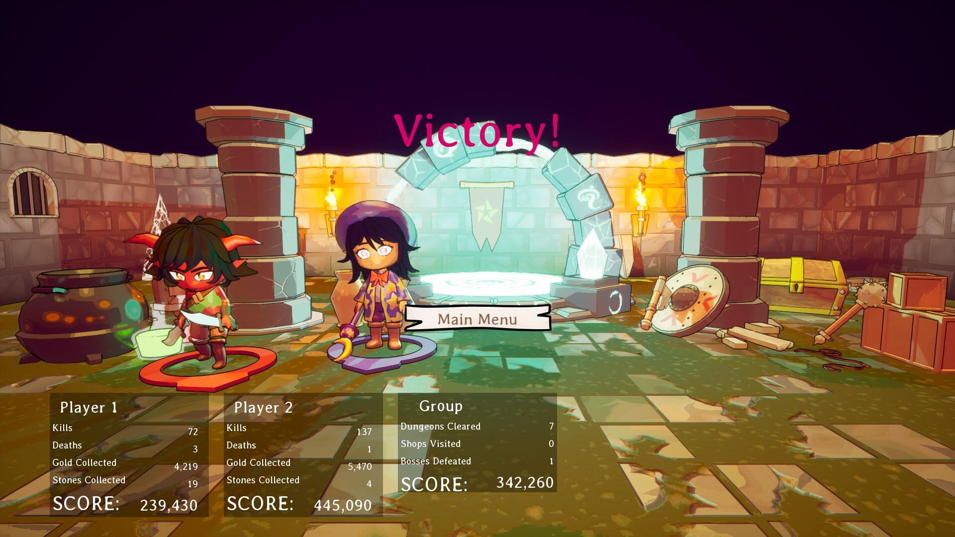 Dungeon Heroes screenshot 7