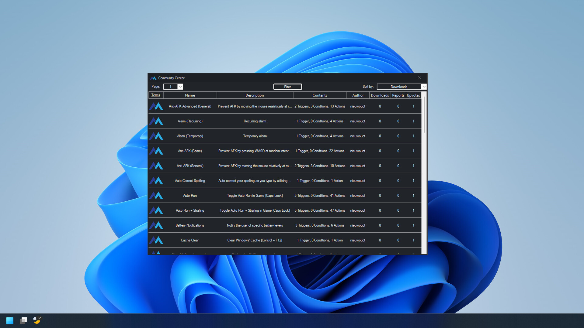 MacroWin screenshot 4