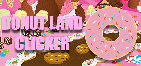 Donut Land Clicker Cover Image