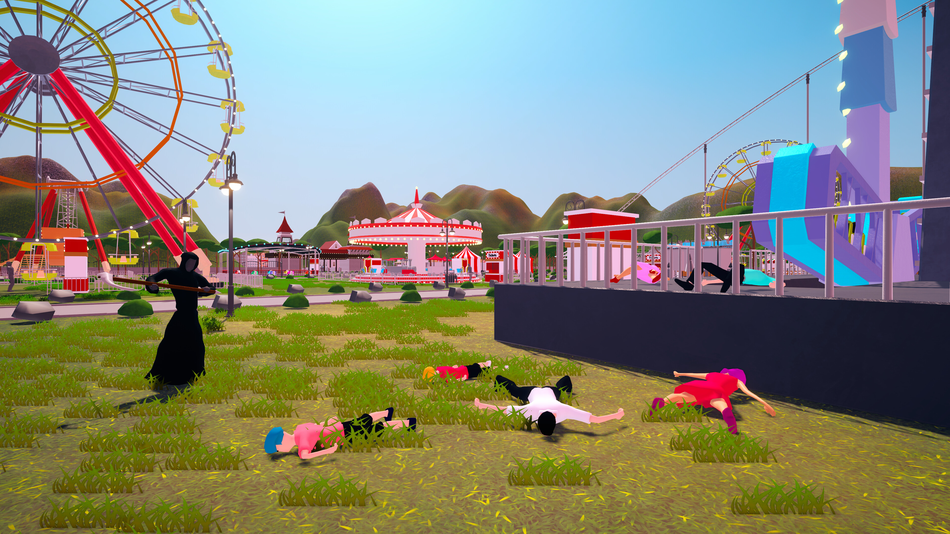 Amusement Park Simulator screenshot 3
