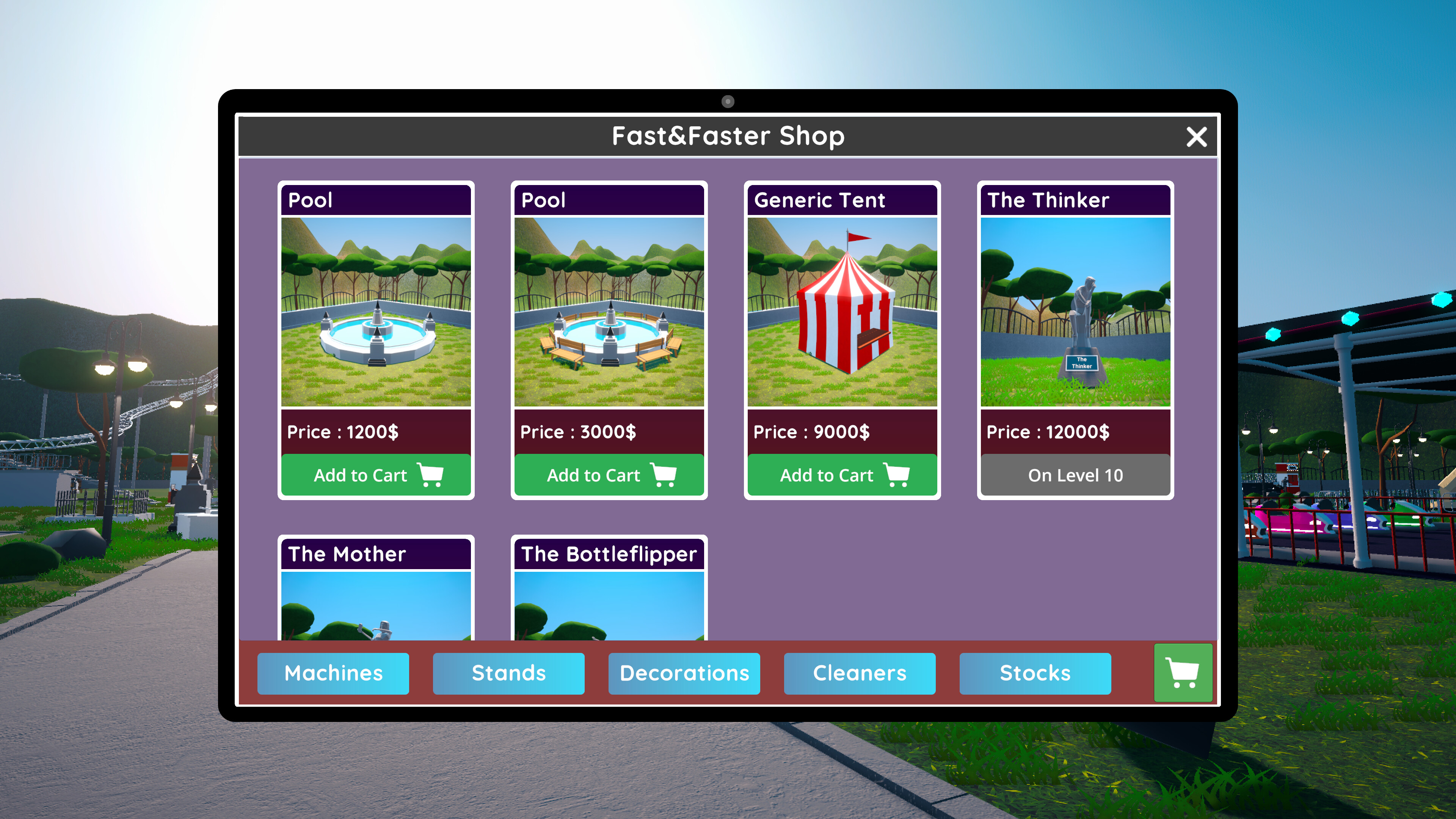 Amusement Park Simulator screenshot 7