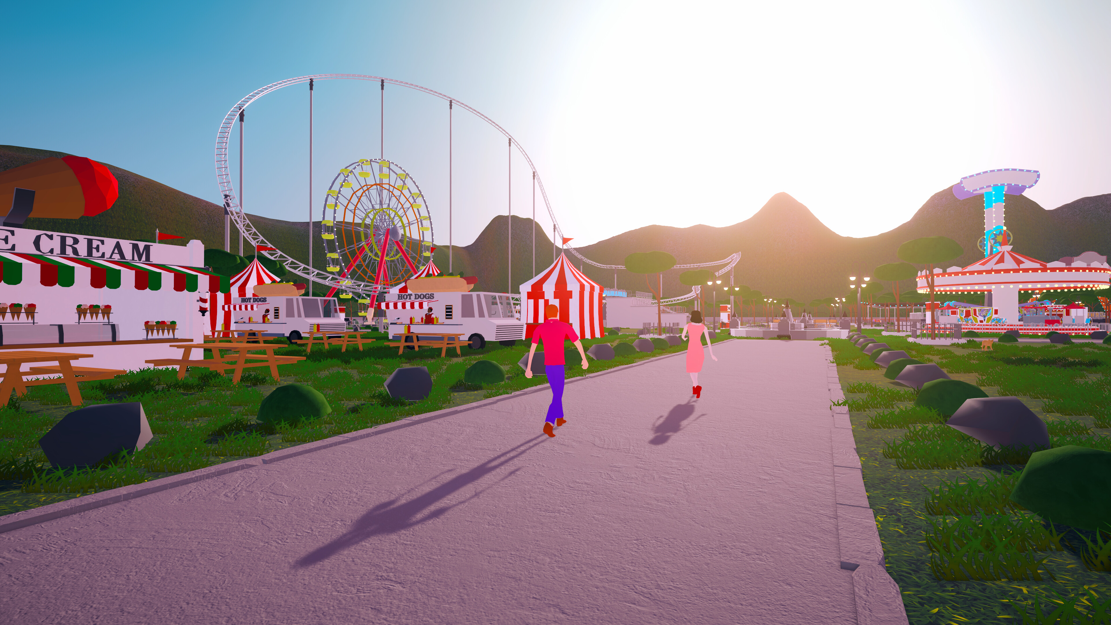 Amusement Park Simulator screenshot 4