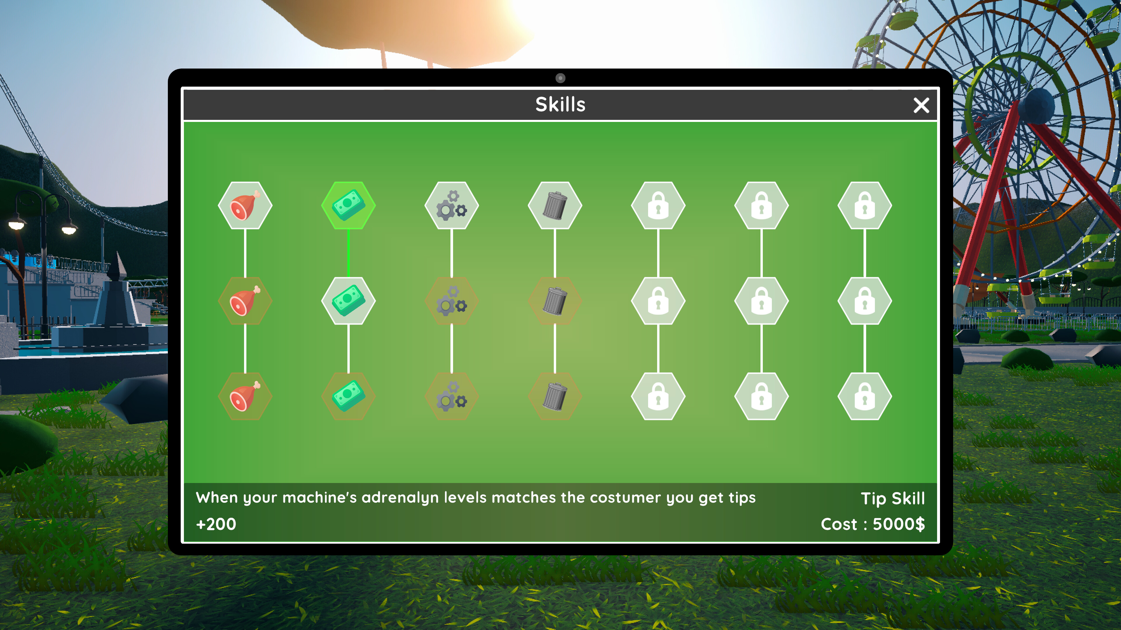 Amusement Park Simulator screenshot 5