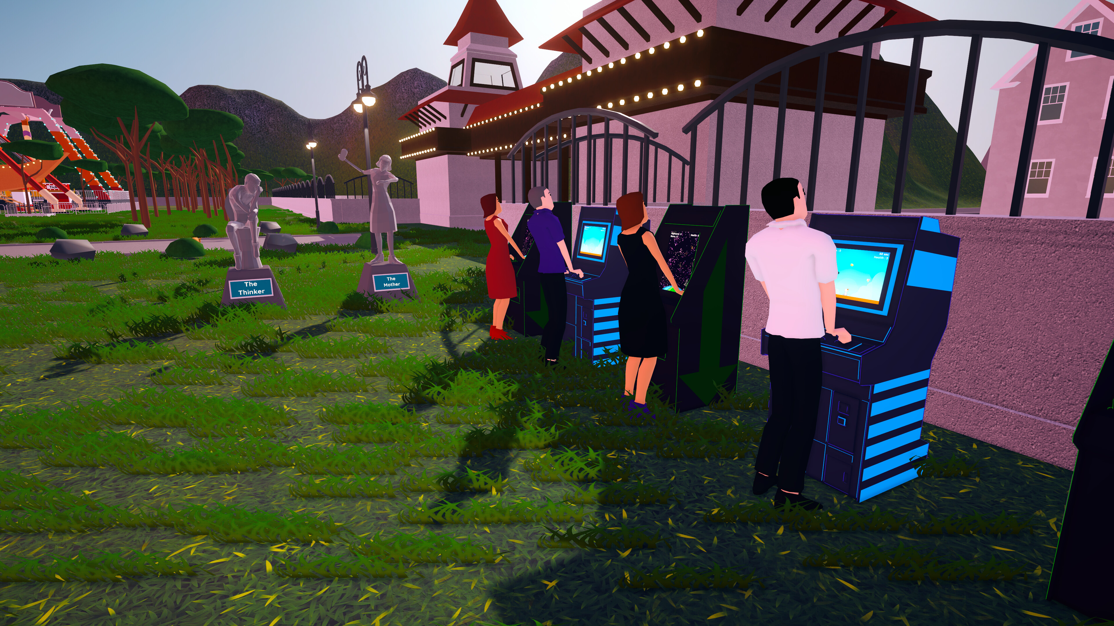 Amusement Park Simulator screenshot 9