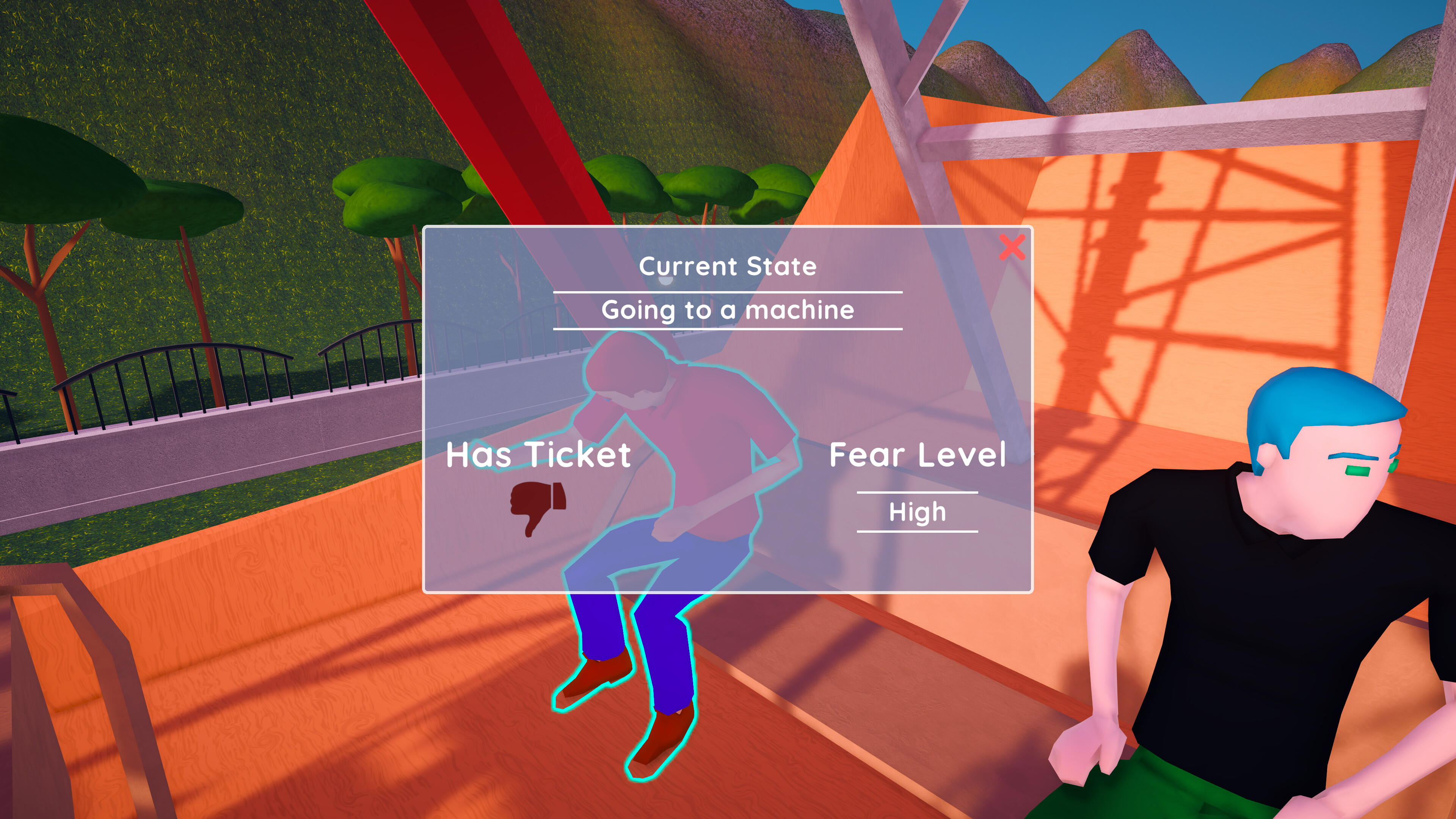 Amusement Park Simulator screenshot 8
