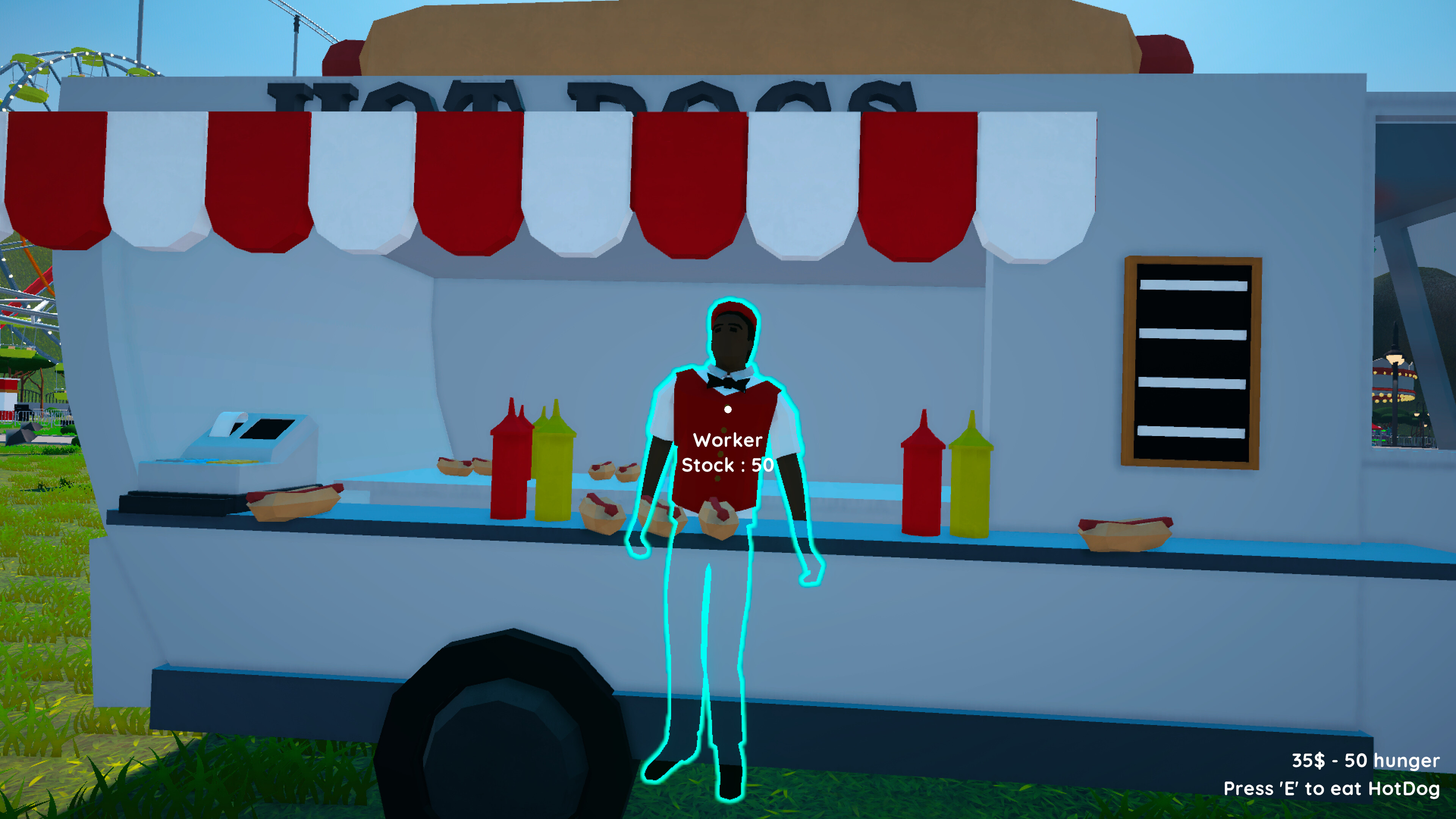 Amusement Park Simulator screenshot 12