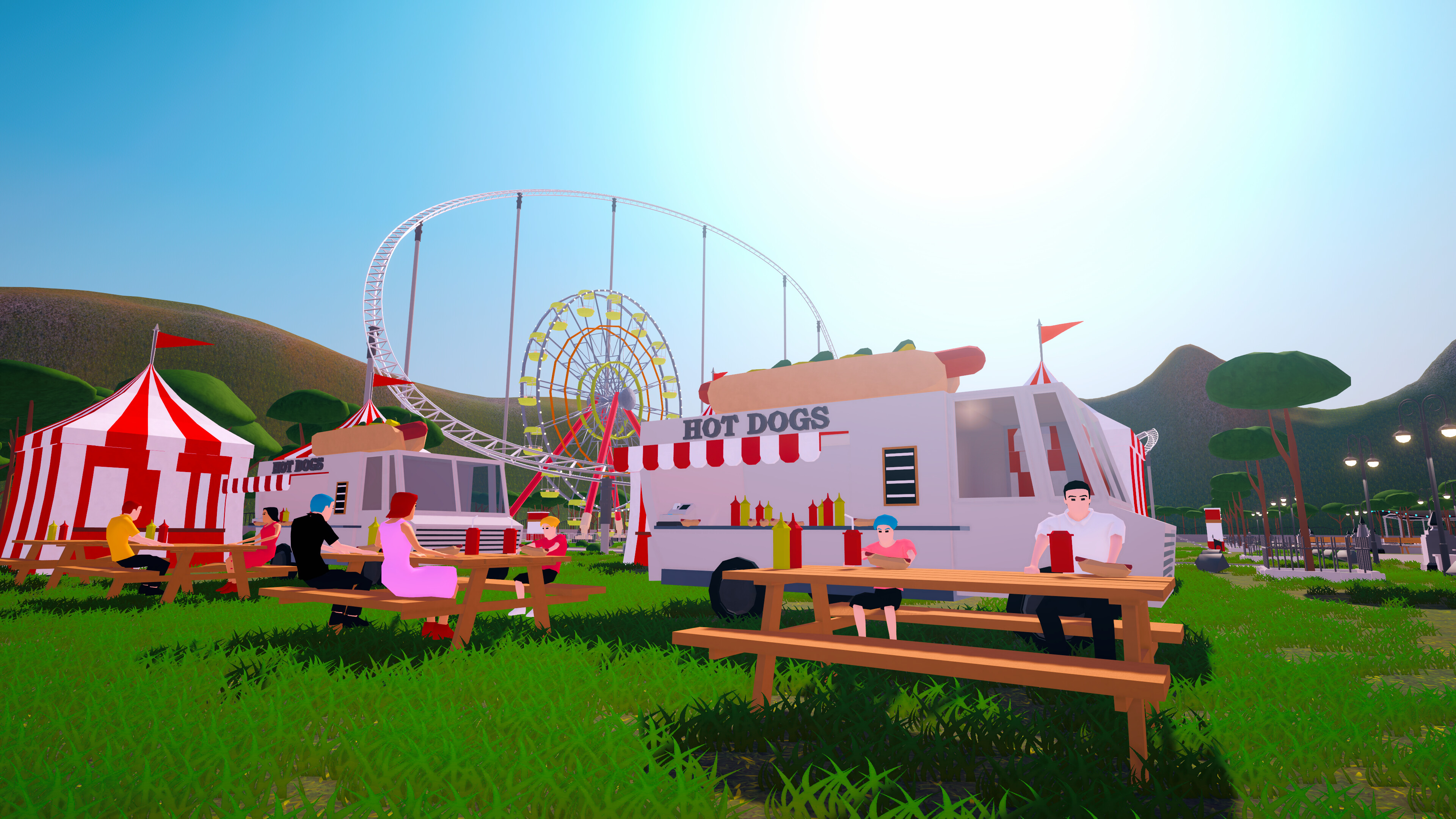 Amusement Park Simulator screenshot 2