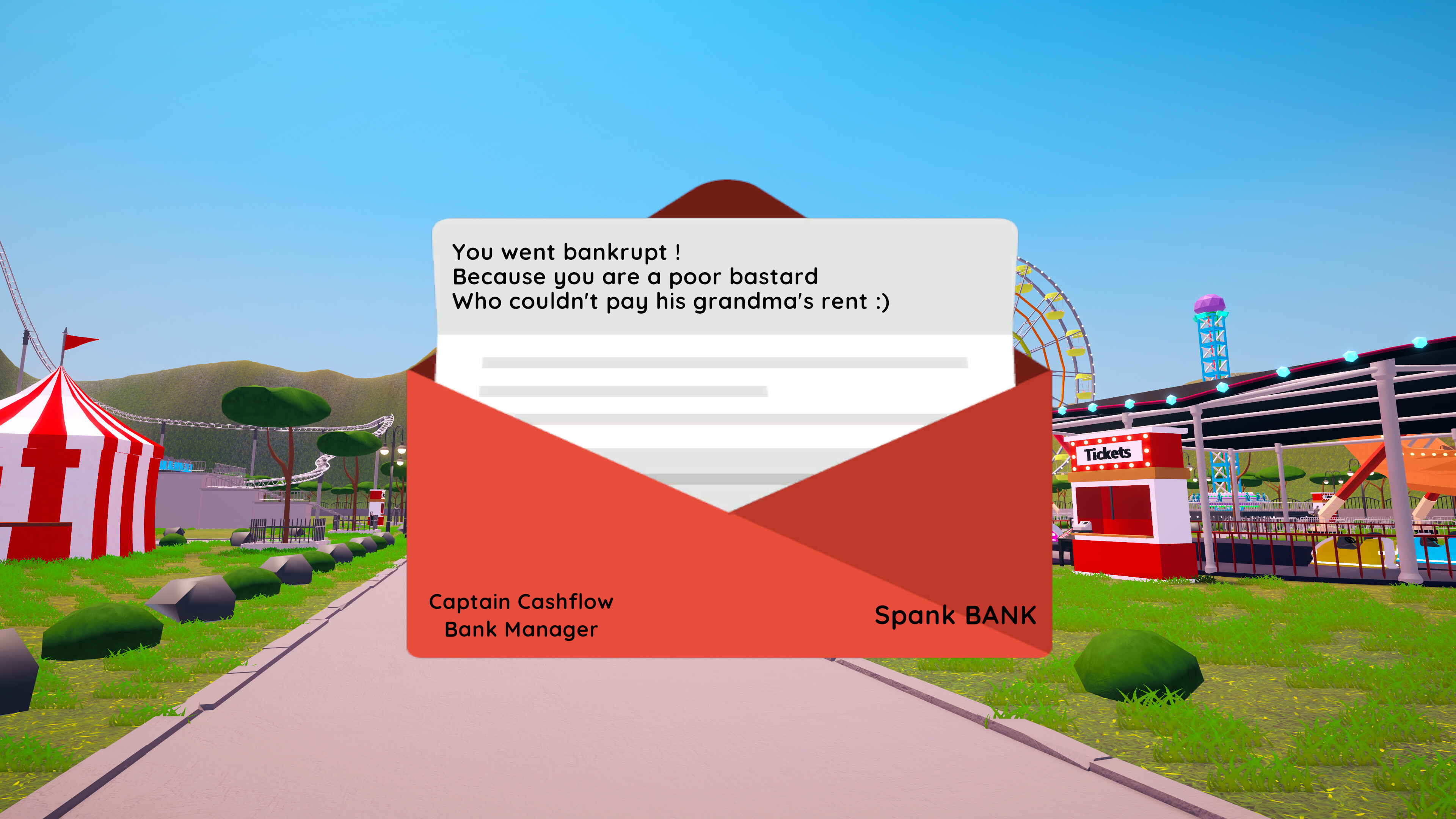Amusement Park Simulator screenshot 1