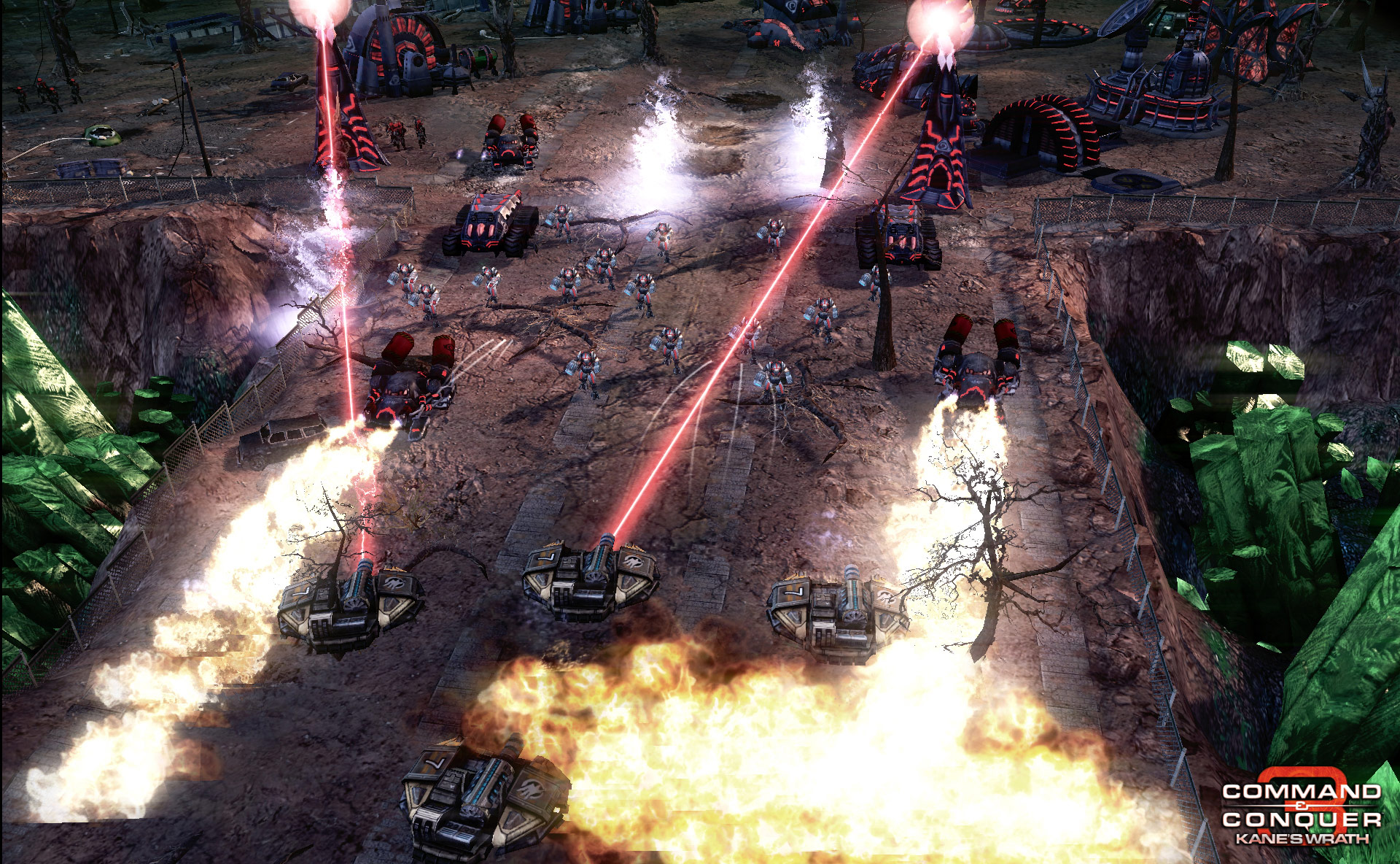 Command & Conquer™ 3: Kane’s Wrath screenshot 7