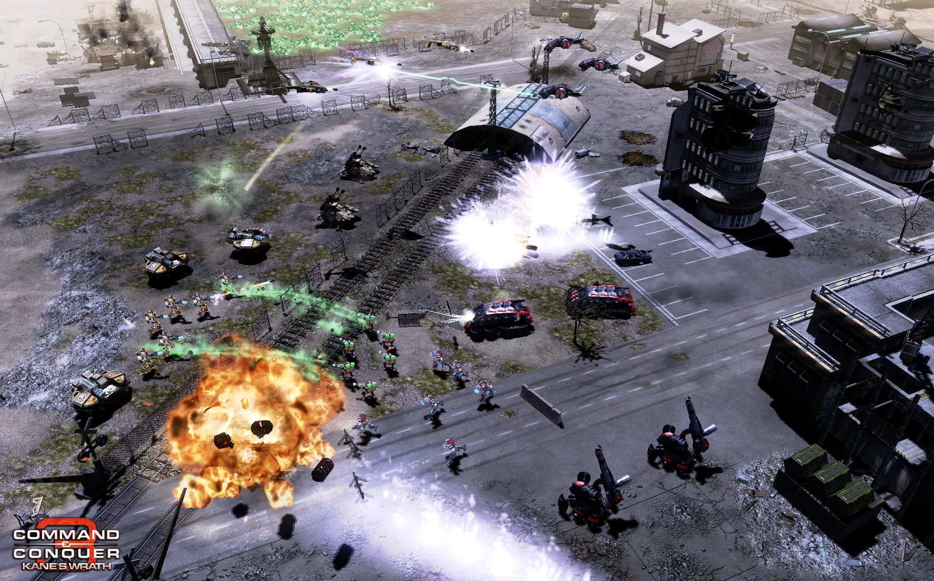 Command & Conquer™ 3: Kane’s Wrath screenshot 8