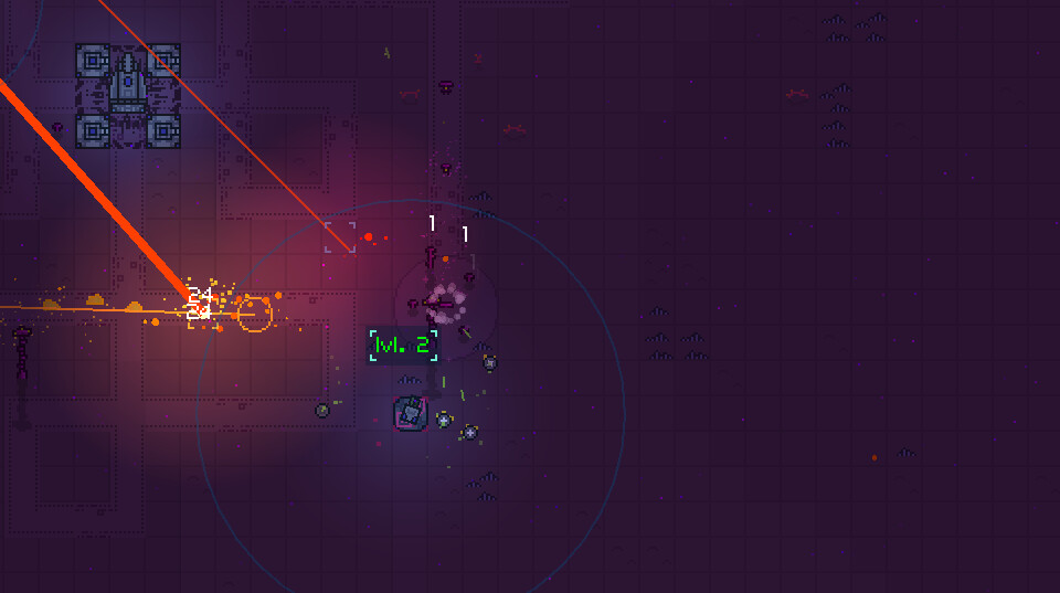 Omega Tower screenshot 1