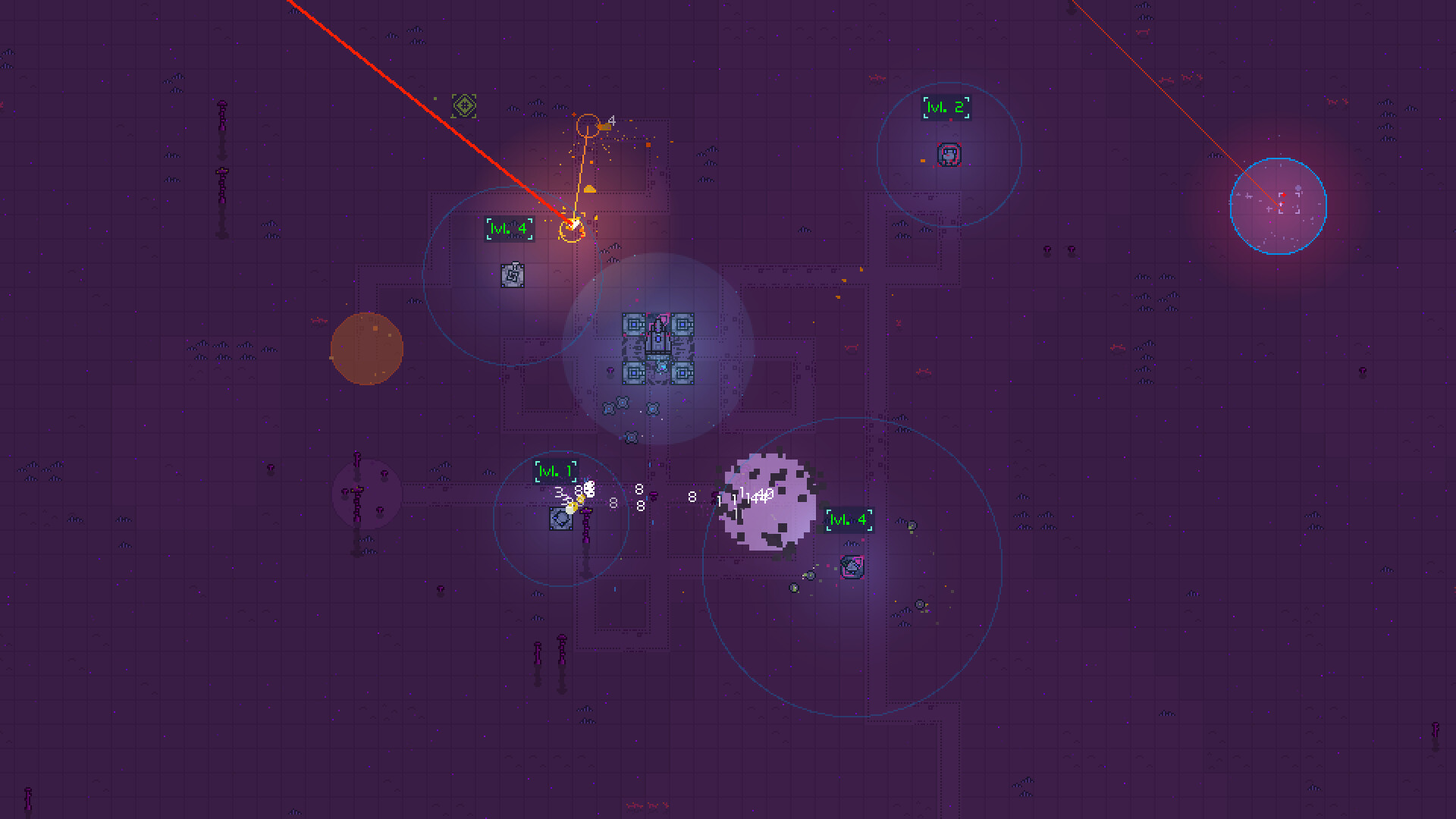 Omega Tower screenshot 4