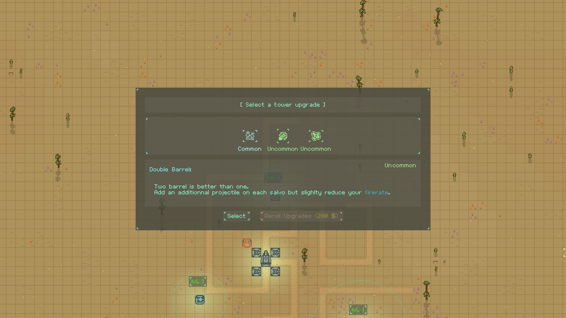 Omega Tower screenshot 2
