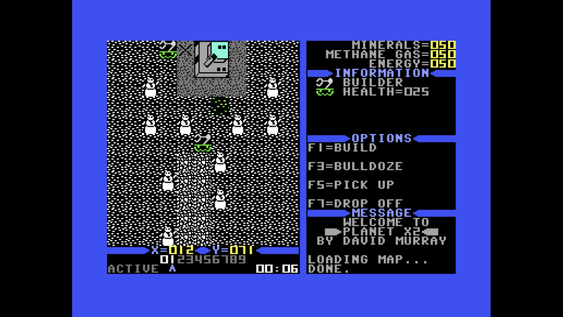 Planet X2 (C64) screenshot 3