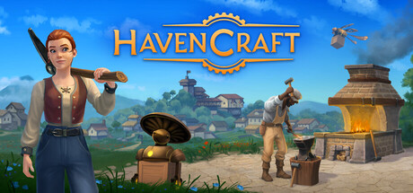 HavenCraft — Steam header