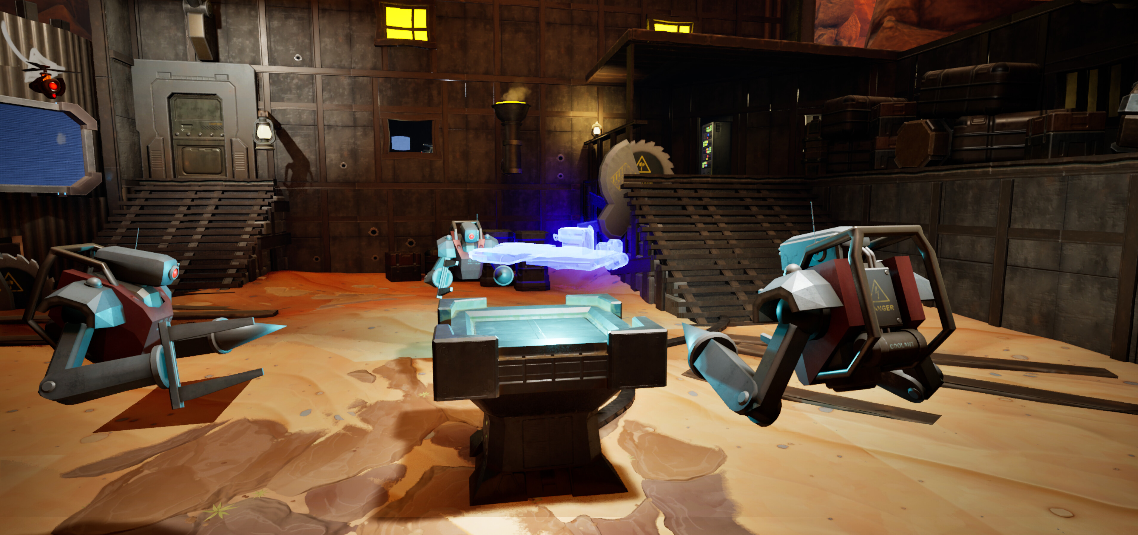 Quantum Rail screenshot 2