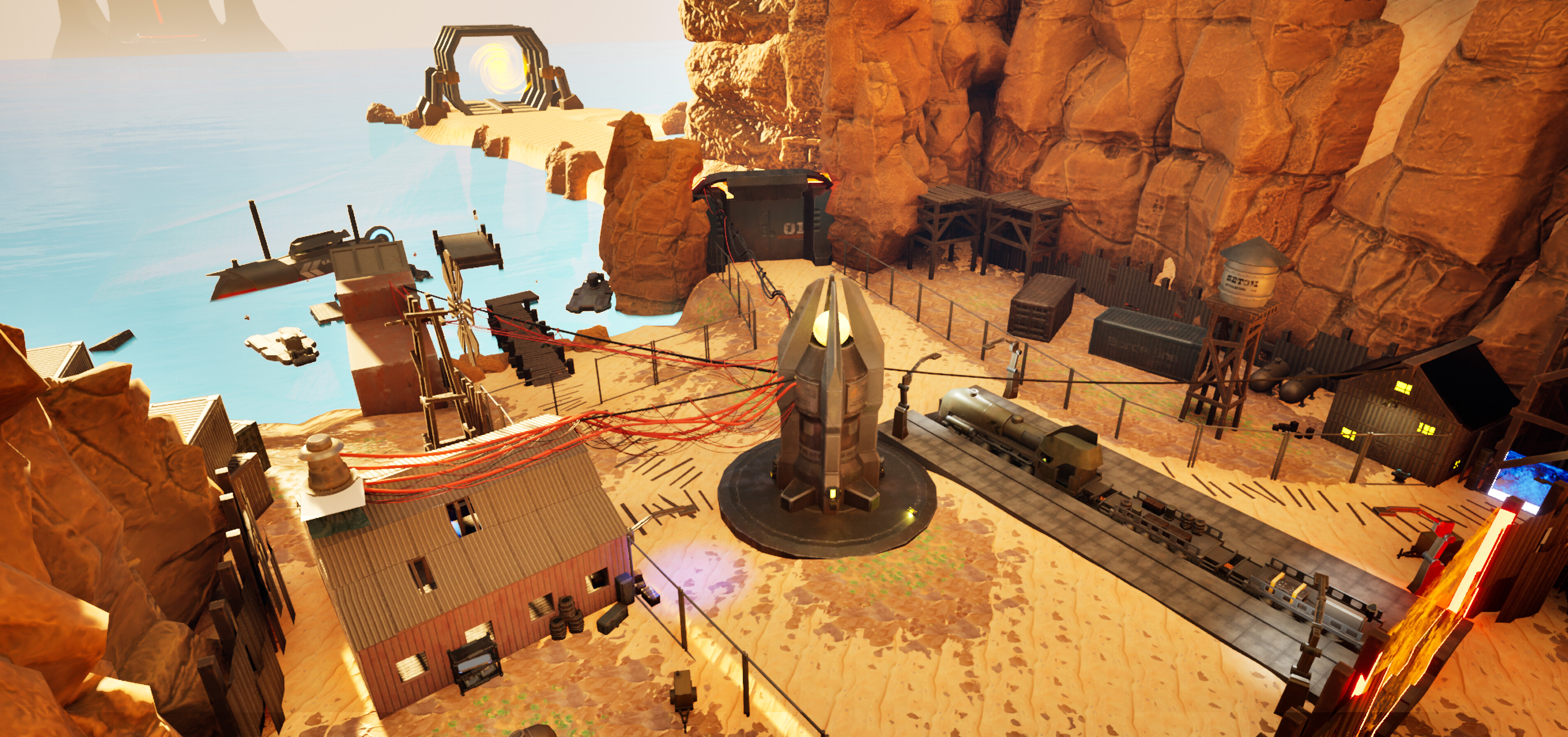 Quantum Rail screenshot 3